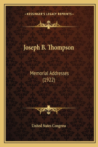 Joseph B. Thompson