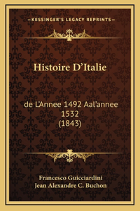 Histoire D'Italie