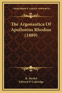 The Argonautica Of Apollonius Rhodius (1889)