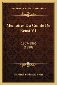 Memoires Du Comte De Beust V1