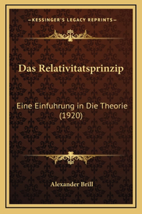 Das Relativitatsprinzip