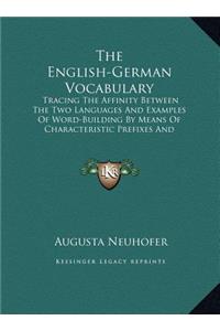 The English-German Vocabulary