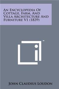 Encyclopedia of Cottage, Farm, and Villa Architecture and Furniture V1 (1839)