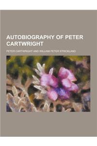 Autobiography of Peter Cartwright