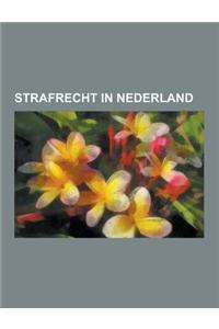 Strafrecht in Nederland