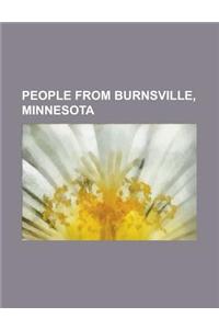 People from Burnsville, Minnesota