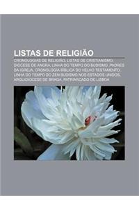 Listas de Religiao