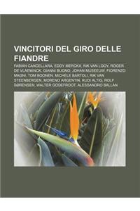 Vincitori del Giro Delle Fiandre