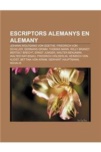 Escriptors Alemanys En Alemany