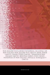 Articles on New Zealand State-Owned Enterprises, Including