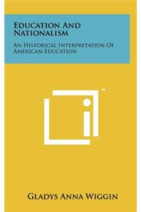 Education and Nationalism