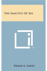 The Sanctity of Sex