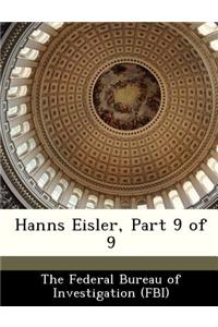 Hanns Eisler, Part 9 of 9