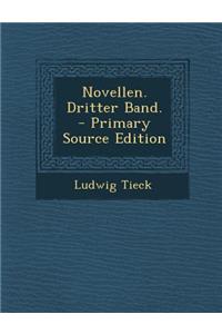 Novellen. Dritter Band.