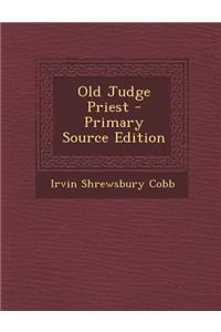 Old Judge Priest