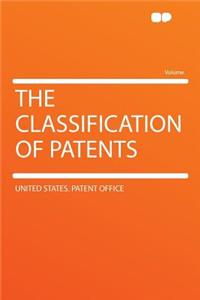 The Classification of Patents