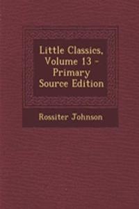 Little Classics, Volume 13