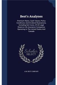 Best's Analyses