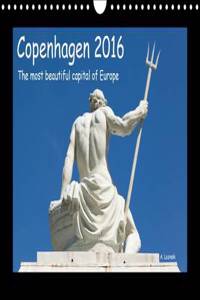 Copenhagen 2016 - The most beautiful capital of Europe - UK Version 2016