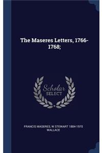 The Maseres Letters, 1766-1768;