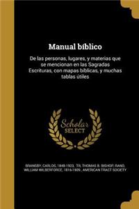 Manual bíblico