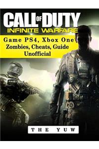 Call of Duty Infinite Warfare Game Ps4, Xbox One Zombies, Cheats, Guide Unofficial
