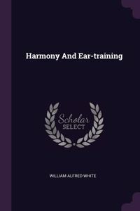 Harmony And Ear-training