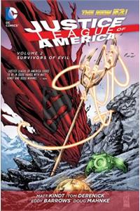 Justice League of America Volume 2: Survivors of Evil HC (The New 52)