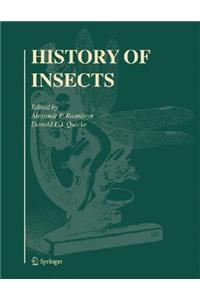 History of Insects