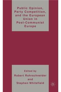 Public Opinion, Party Competition, and the European Union in Post-Communist Europe