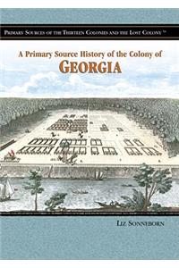 Primary Source History of the Colony of Georgia