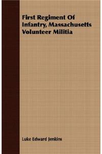 First Regiment Of Infantry, Massachusetts Volunteer Militia
