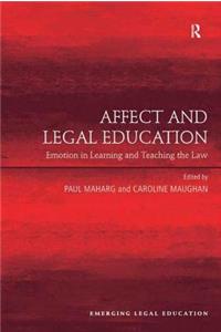 Affect and Legal Education