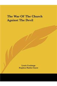 War Of The Church Against The Devil