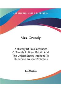 Mrs. Grundy
