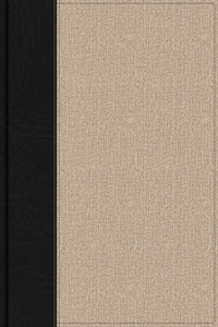 Apologetics Study Bible for Students, Black/Tan Cloth