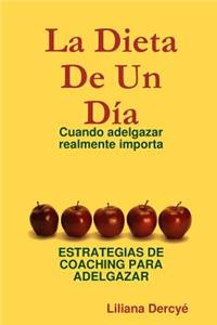 Dieta De Un Día