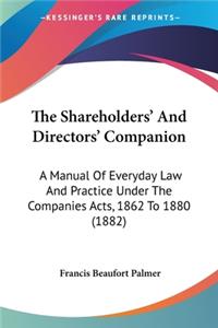 The Shareholders' And Directors' Companion
