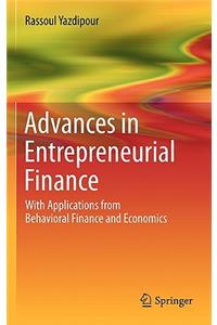 Advances in Entrepreneurial Finance