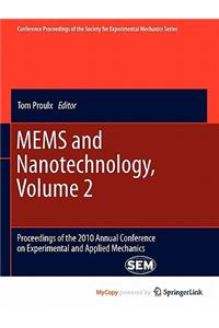 Mems and Nanotechnology, Volume 2