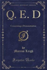 Q. E. D