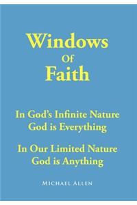 Windows of Faith