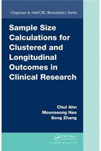 Sample Size Calculations for Clustered and Longitudinal Outcomes in Clinical Research