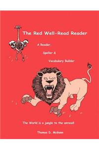 The Red Well-Read Reader (Color, Paperback)