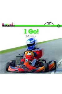 I Go! Shared Reading Book (Lap Book)