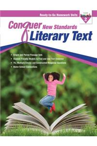 Conquer New Standards Literary Text (Grade 2) Workbook