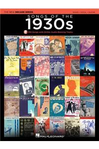 Songs of the 1930s: The New Decade Series with Online Play-Along Backing Tracks