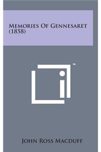 Memories of Gennesaret (1858)