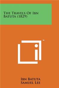 Travels of Ibn Batuta (1829)