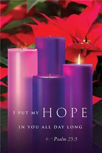 Hope Advent Sunday 1 Bulletin 2015 (Pkg of 50)